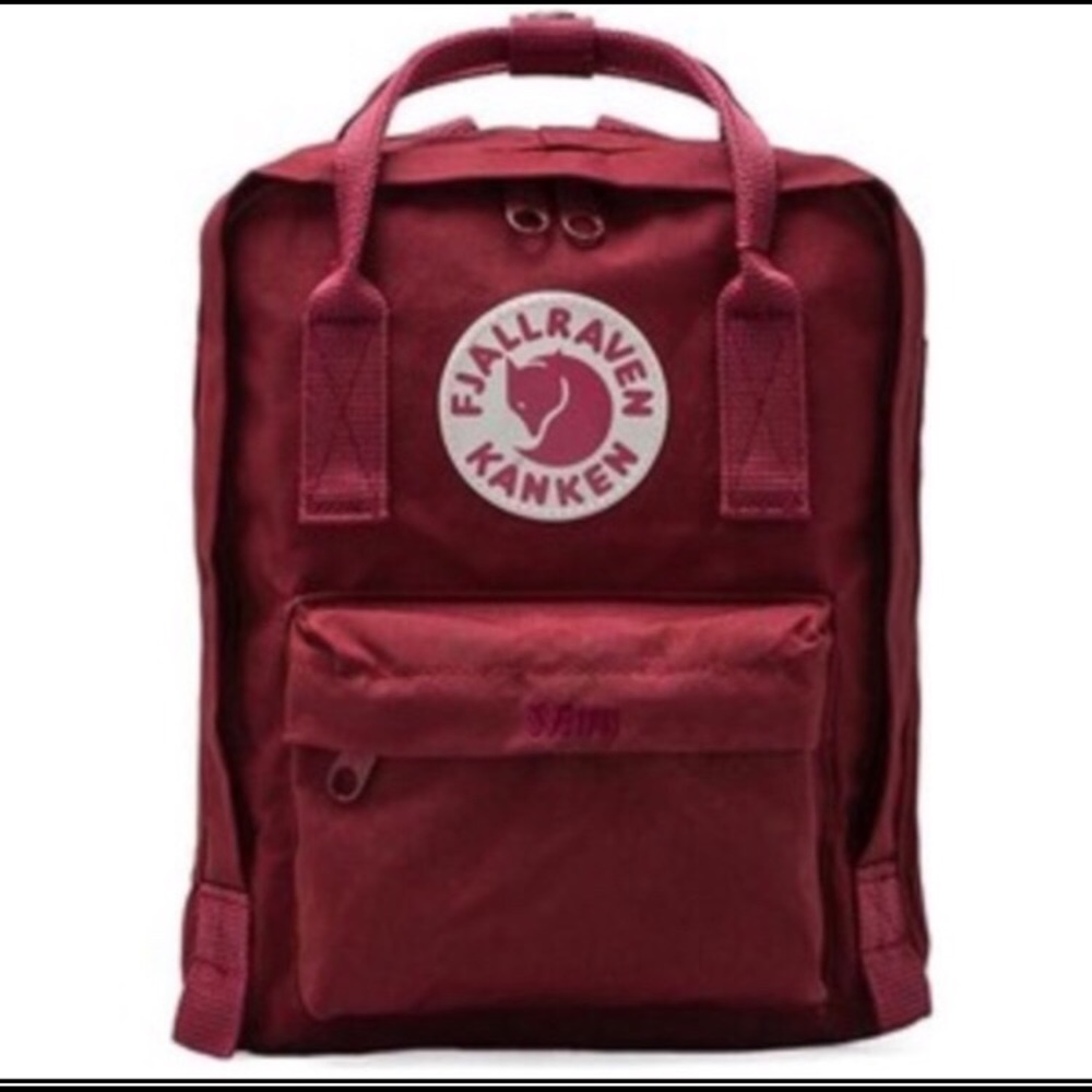 Fjallraven Kanken mini backpack